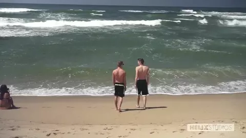 sexy pareja twinks flip flop ian troy