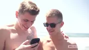 sexy couple twinks flip flop ian troy