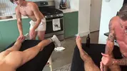 Ben Damon & Kyle Michaels Massage Guy Spencer & Persian Prince