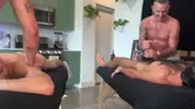 Ben Damon & Kyle Michaels Massage Guy Spencer & Persian Prince