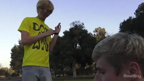 Twink-Paar — Flip-Fuck: Bryce & Jamie