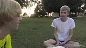 Coppia di twink — flip fuck: Bryce & Jamie