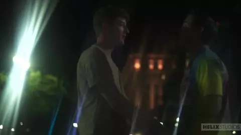 sexy Paar Freunde Liebhaber Josh Cameron