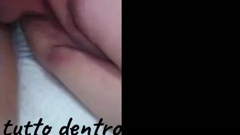 todo dentro de mi culo