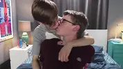 Coppia di twink in flip fuck — Gabe & Jimmy