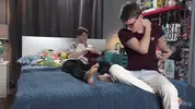 Coppia di twink in flip fuck — Gabe & Jimmy
