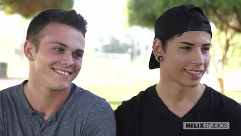 Sexy Twink-Porno-Paar – Aiden & Elliott