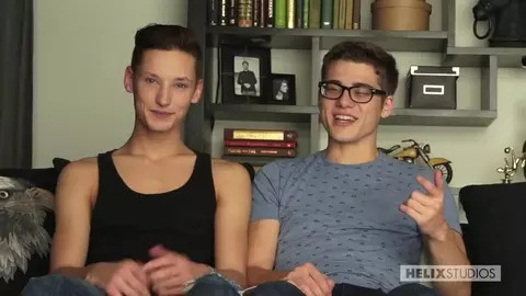 Trío de twinks — Blake, Casey y Kody