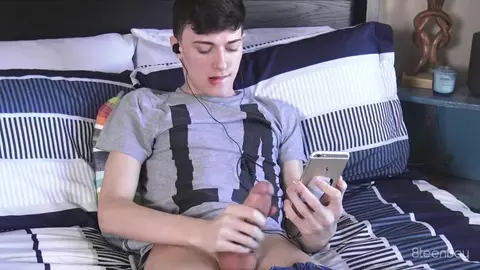 Pareja de twinks bien calientes — Cade y Kurt