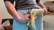 Le défi de la banane — Dex Parker, Thyle Knoxx, Derek Thibeau