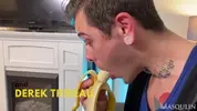 Le défi de la banane — Dex Parker, Thyle Knoxx, Derek Thibeau