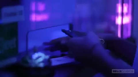 Pareja caliente de twinks en el hotel — Jamar y Kurt