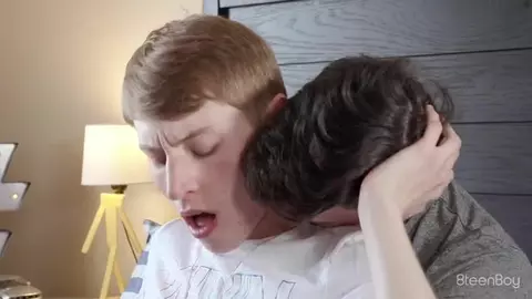 sexy pareja twinks amigos persecución kurt