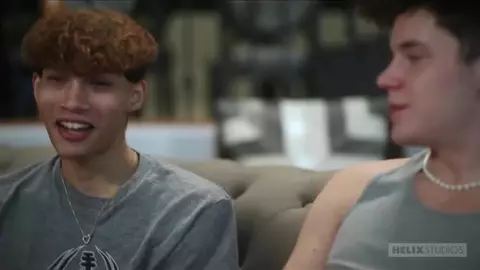 sexy couple twinks casting silas jamar