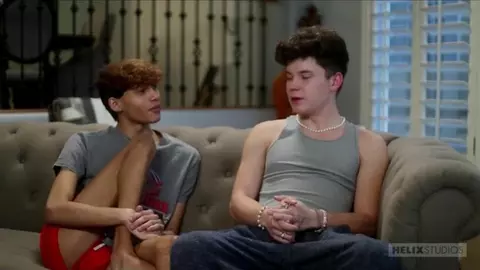 casal sexy twinks casting silas jamar