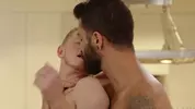 Ginger Zach, Adam Ramzi - Blended Family - Szene 2