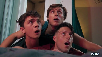 Orgia sexy mascherata tra amici — Sam & co