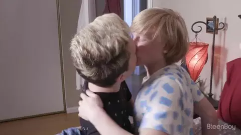 casal de twinks, amigos, quarto – Charlie e Cody