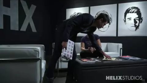 sexy hot couple twinks casting – Evan & Caleb