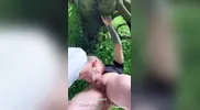 Mickfitness X Clayton Fox - Öffentliche Hosen runter Quickie