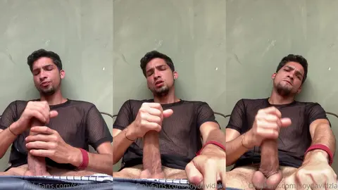 David se da un pajazo