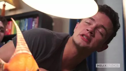 porn sexy friends lovers home calvin logan