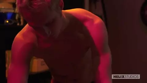 casal sexy spank show max bastian