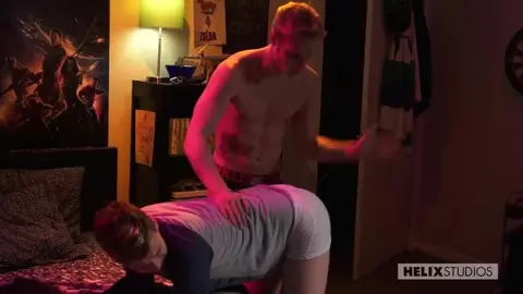 sexy couple spank show max bastian