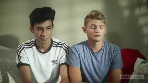 porno sesso threesome mascherato twinks silas josh