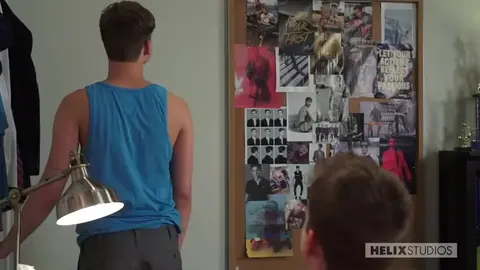 porn sexy twinks roommates troy ryan