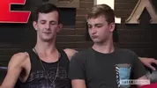 sexy hot couple casting twinks jasper bastian