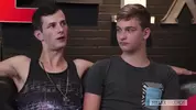 sexy hot couple casting twinks jasper bastian