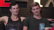 sexy hot couple casting twinks jasper bastian