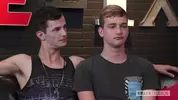 sexy hot couple casting twinks jasper bastian