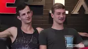 sexy hot couple casting twinks jasper bastian