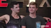 sexy hot couple casting twinks jasper bastian