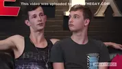 sexy hot couple casting twinks jasper bastian