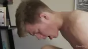 sexy pareja twinks flip flop trent adam