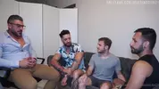 ViktorOnee, Marco Di Pietro, TattoedGuyXL & Gastonccito21