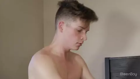 sexy pareja twinks habitación taylor adam