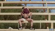 Sneaky Bleachers Fuck - Joey Mills, Leo Louis
