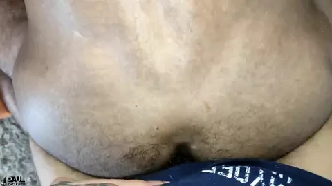 Follando Y Rompiendo Ese Gran Culo Peludo