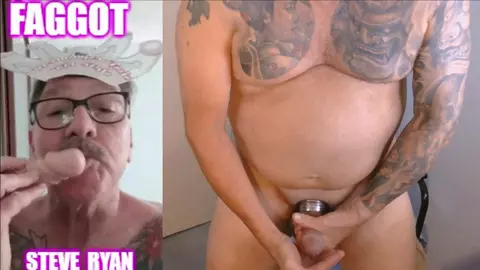 O PANELEIRO STEVE RYAN ADORA CHUPAR PILAS