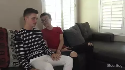 twinks paar freunde liebhaber flip flop dustin taylor