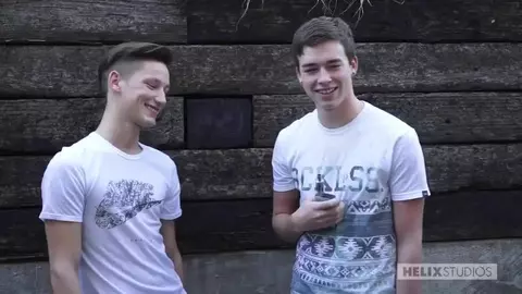 caldo sexy campeggio twinks ryan casey