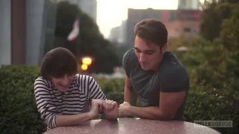 sexy couple lovers homemade luke cole