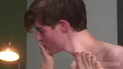 sexo caliente twinks pareja flip flop cameron travis