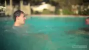 Coppia twink sexy e amici – Calvin & Collin
