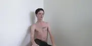 sexy hot twink davey show