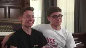 sexy twinks friends home room blake leo